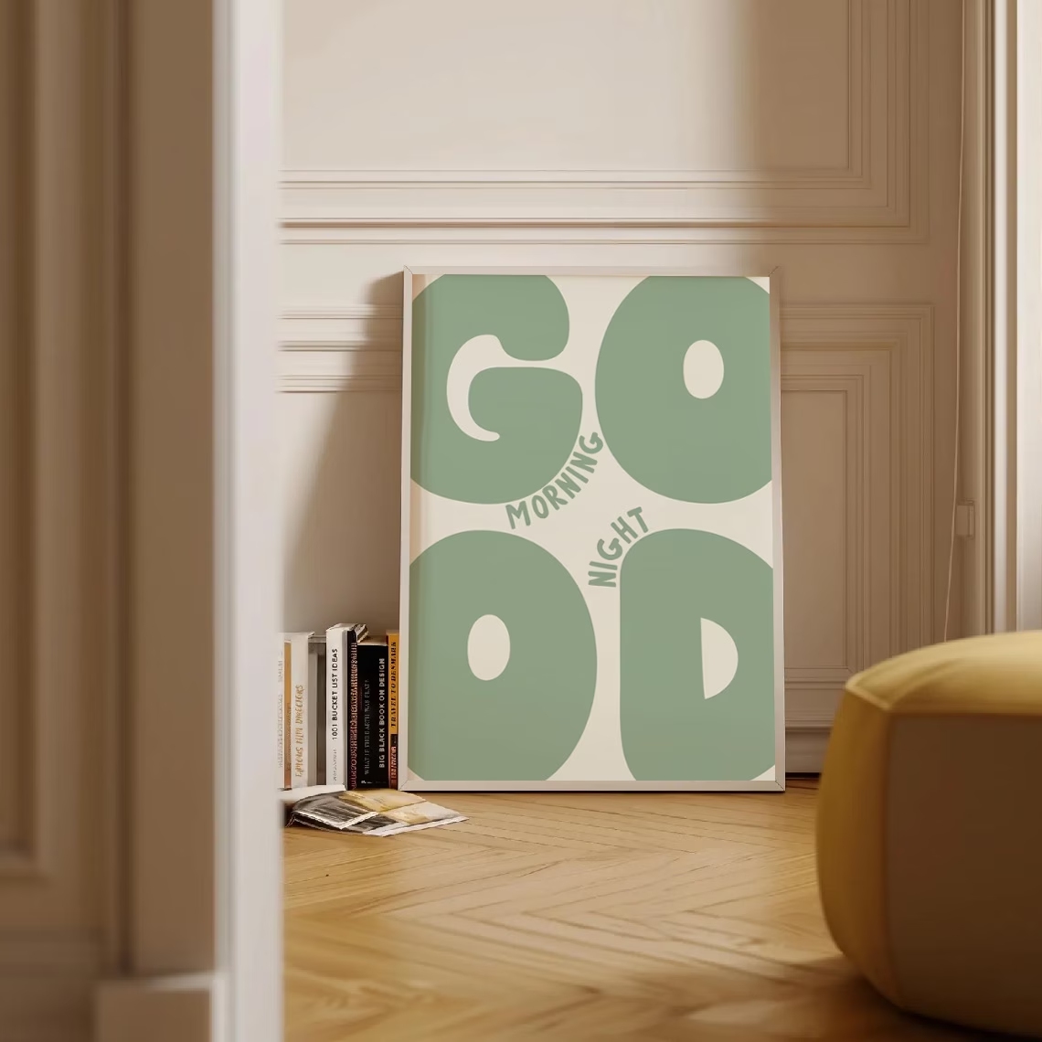 Cuadro moderno con cita de bue - Home Decor Quotes reseña y precio