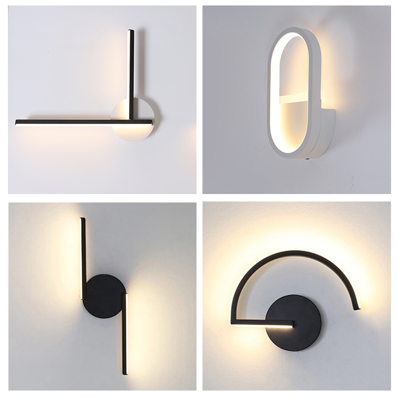 Lámpara de Pared LED Nórdica M - Home Decor Light reseña y precio