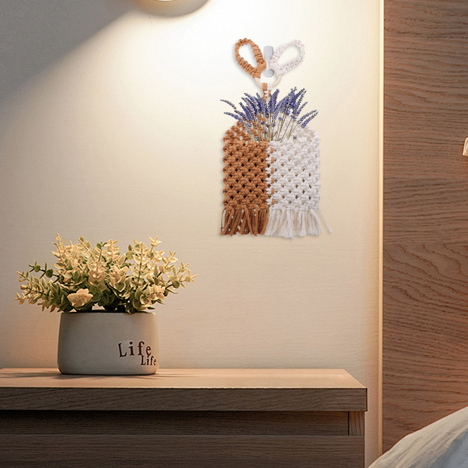 Colgante de Pared de Macramé T - Macrame Wall Hanging reseña y precio