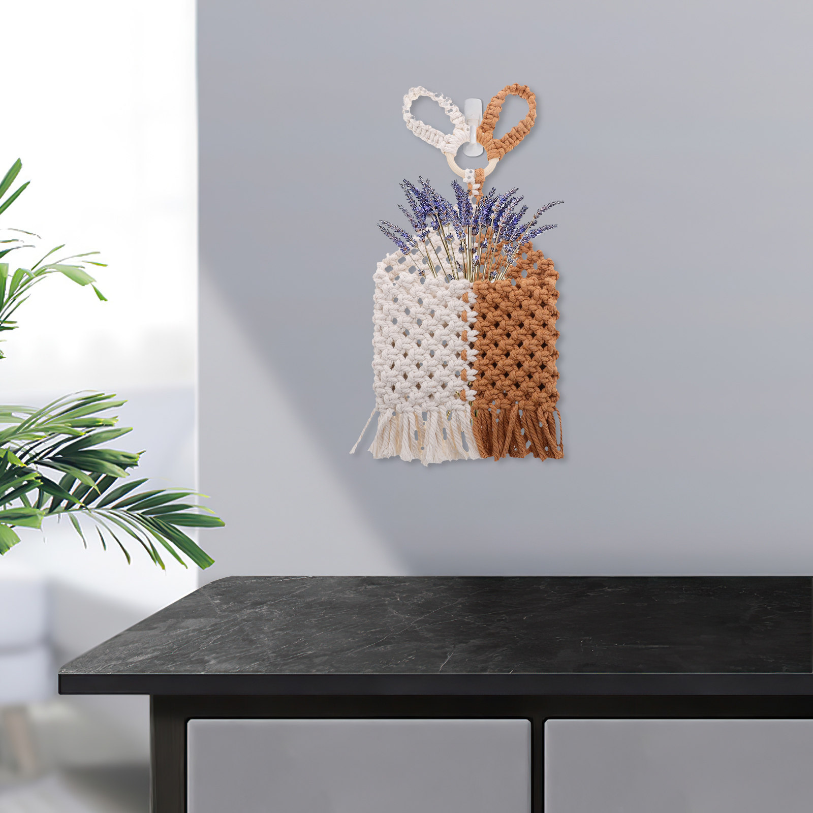 Colgante de Pared de Macramé T - Macrame Wall Hanging reseña y precio