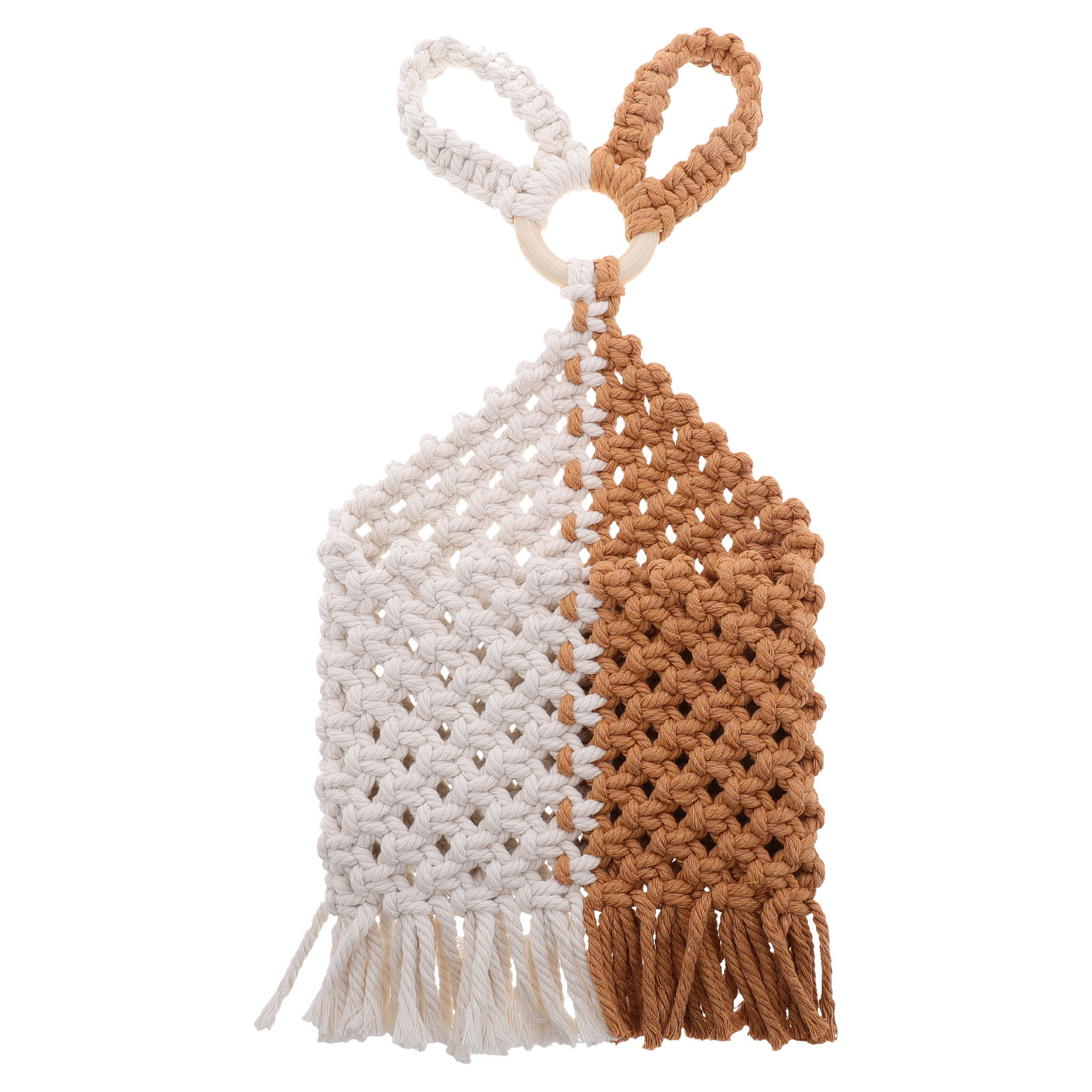 Colgante de Pared de Macramé T - Macrame Wall Hanging reseña y precio