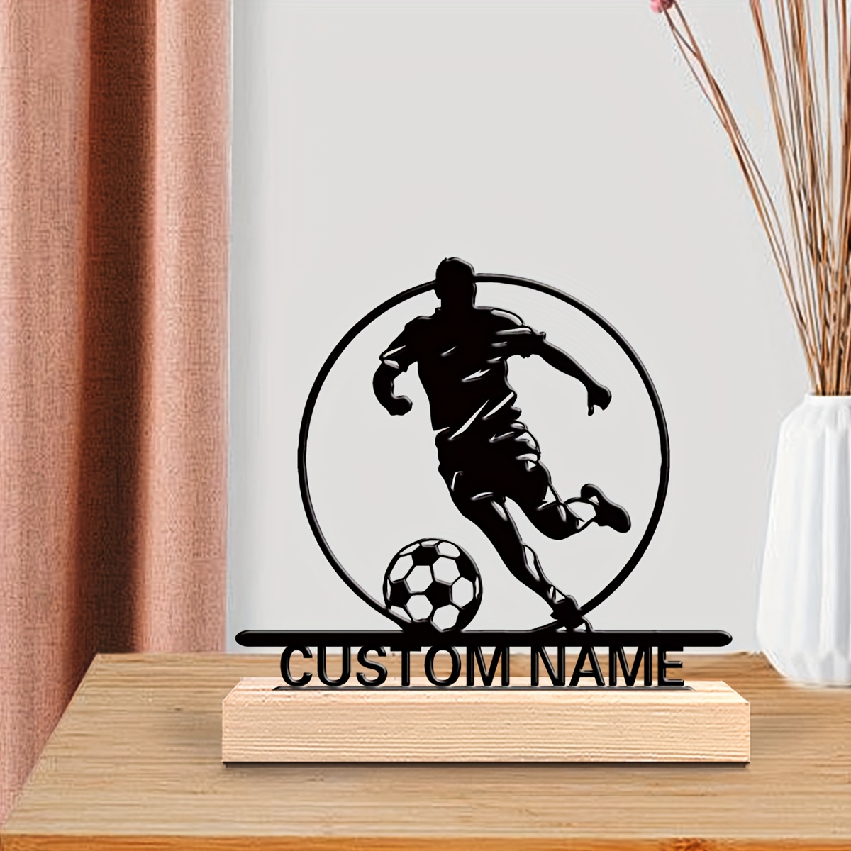Estatua Metálica Personalizada - Home Decor Design reseña y precio