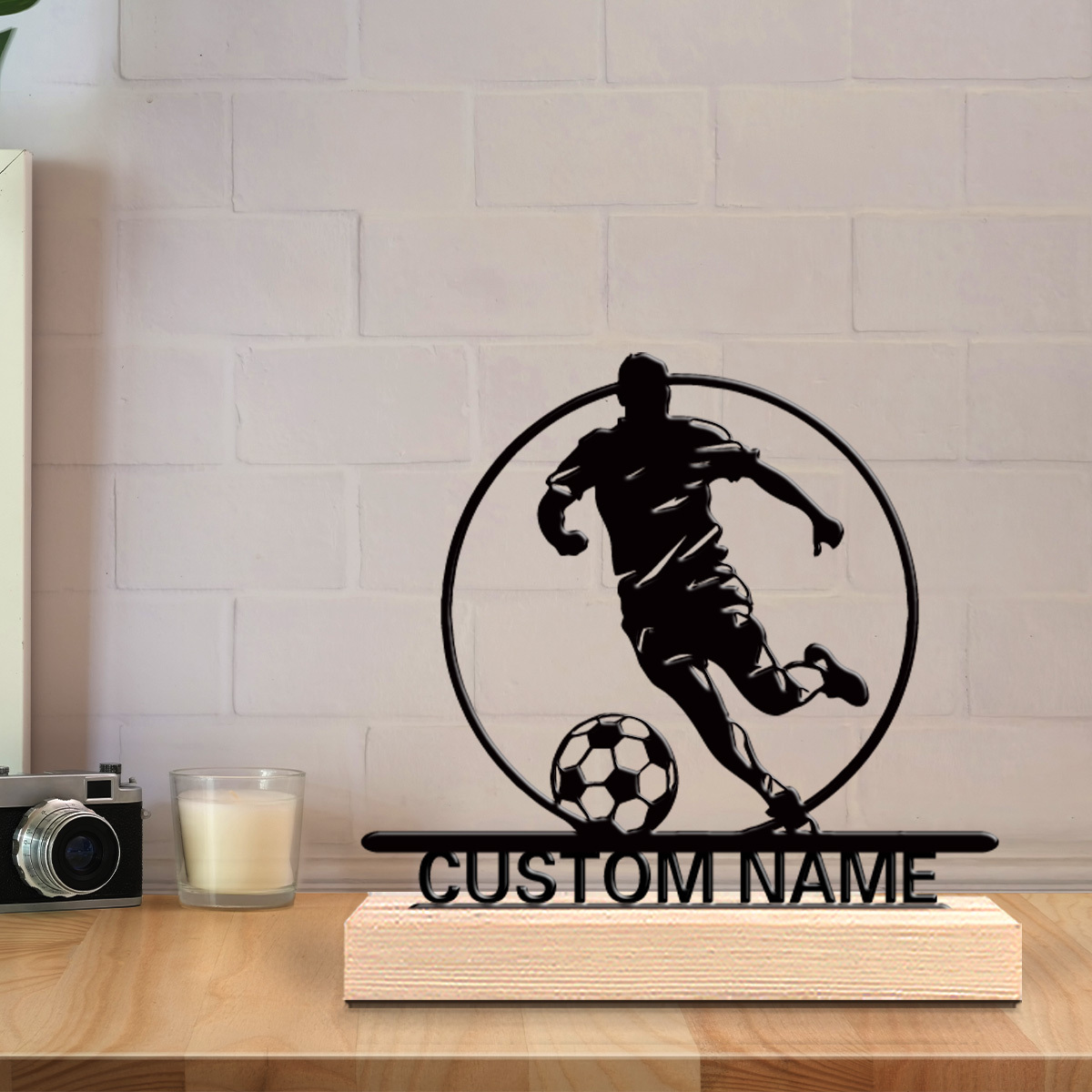 Estatua Metálica Personalizada - Home Decor Design reseña y precio