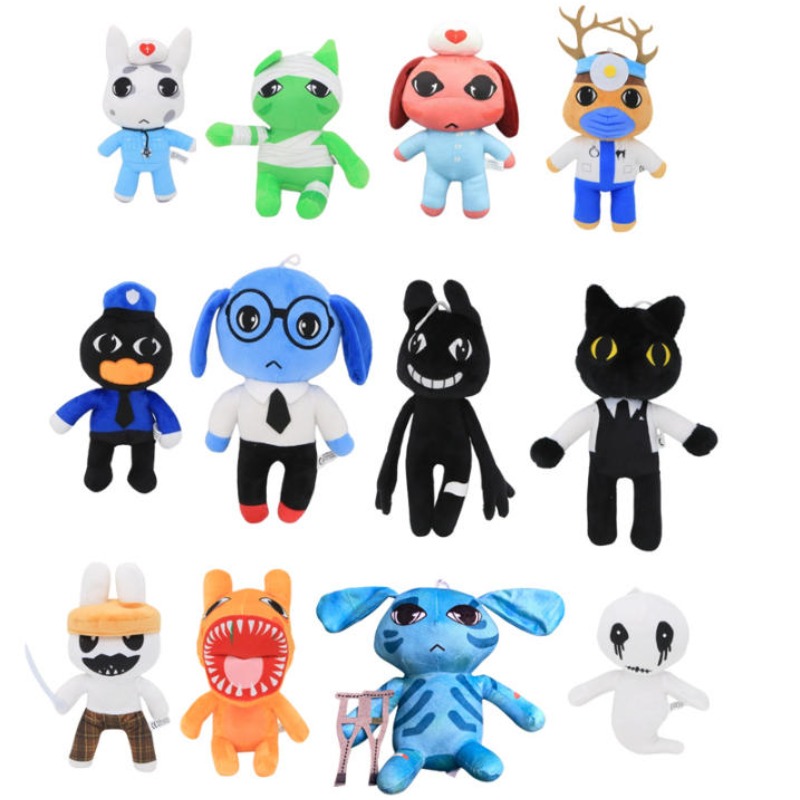 Muñecos de Peluche del Hospita - Home Decor Games Free reseña y precio