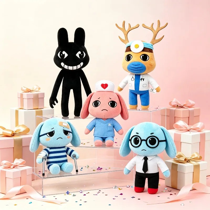 Muñecos de Peluche del Hospita - Home Decor Games Free reseña y precio