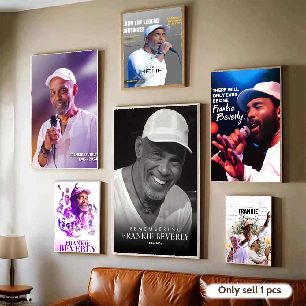 Póster de cantante de música F - Home Decor Living Room Ideas reseña y precio