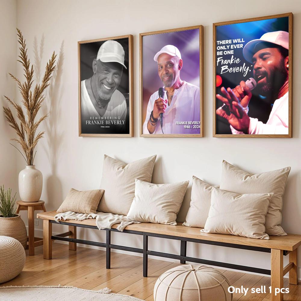 Póster de cantante de música F - Home Decor Living Room Ideas reseña y precio