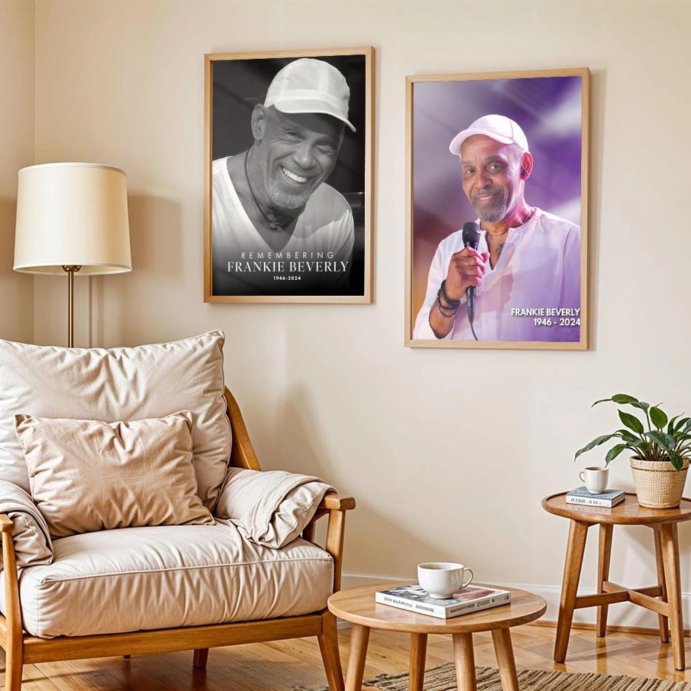 Póster de cantante de música F - Home Decor Living Room Ideas reseña y precio