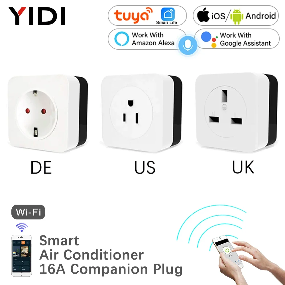 Enchufe DE pared con WiFi para - Home Decor Uk reseña y precio