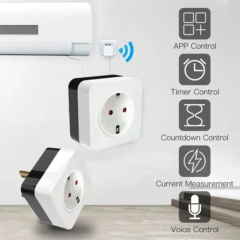 Enchufe DE pared con WiFi para - Home Decor Uk reseña y precio