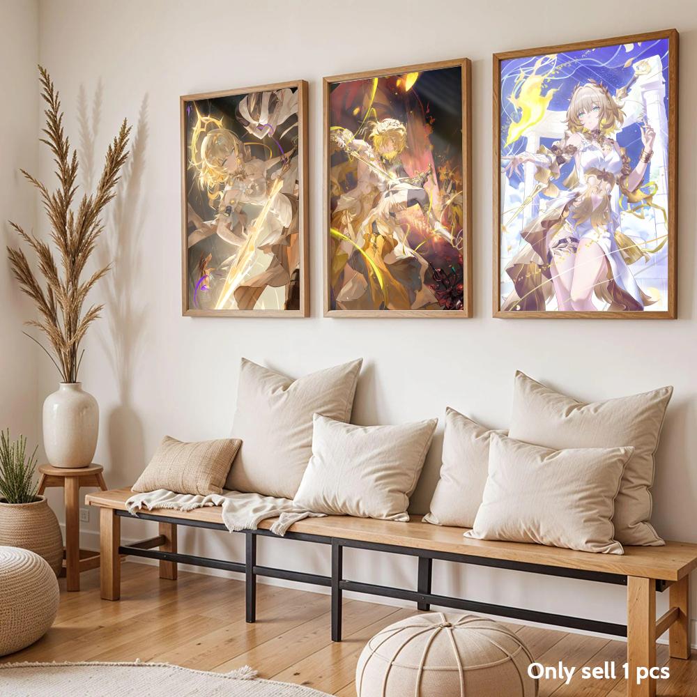 Aglaea Anime Honkai Star Rail  - Home Decor Living Room Ideas reseña y precio