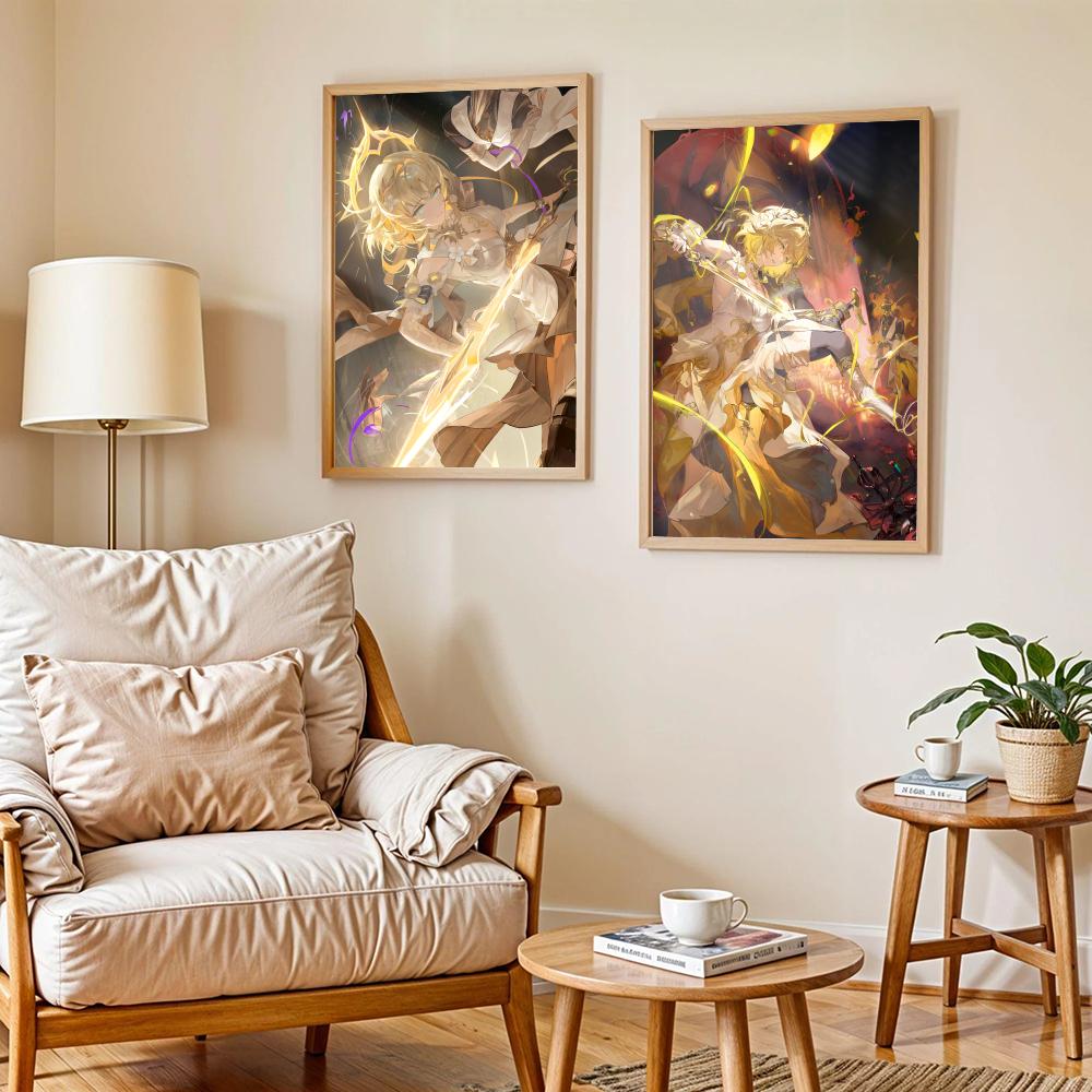 Aglaea Anime Honkai Star Rail  - Home Decor Living Room Ideas reseña y precio