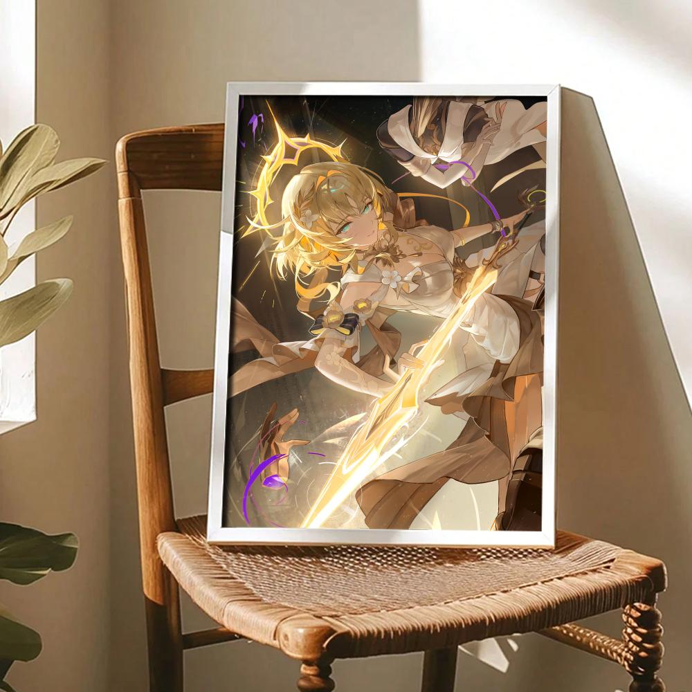 Aglaea Anime Honkai Star Rail  - Home Decor Living Room Ideas reseña y precio