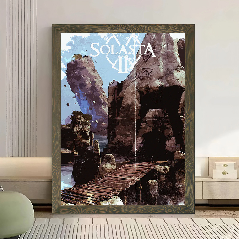 Póster Impreso en Lienzo con A - Home Decor Games Free reseña y precio