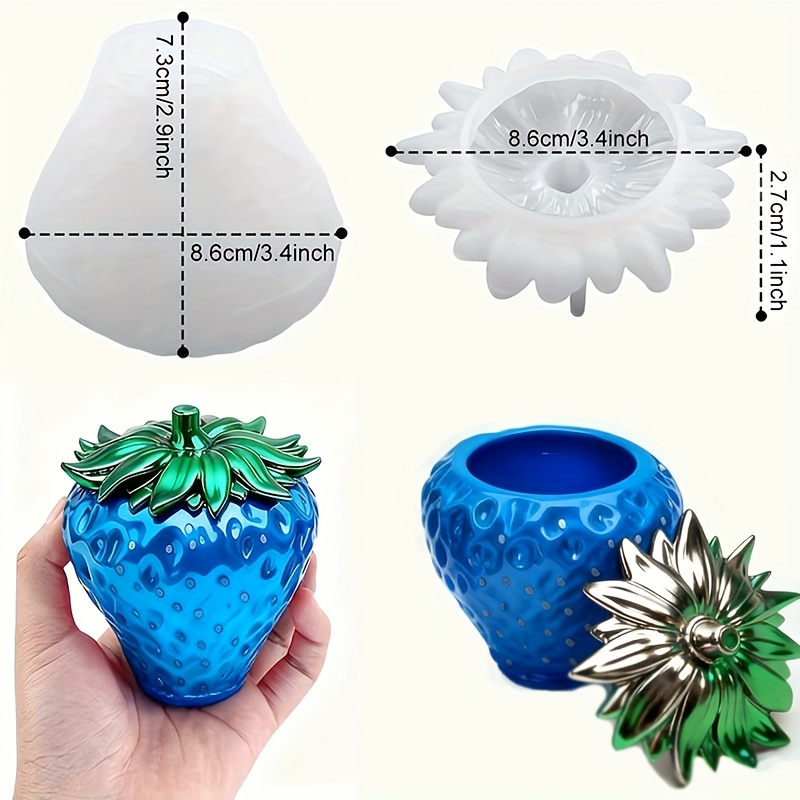 Molde de resina con forma de f - Home Decor Organizer reseña y precio