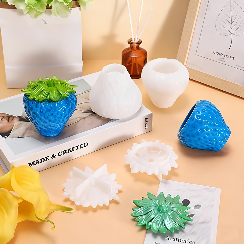 Molde de resina con forma de f - Home Decor Organizer reseña y precio