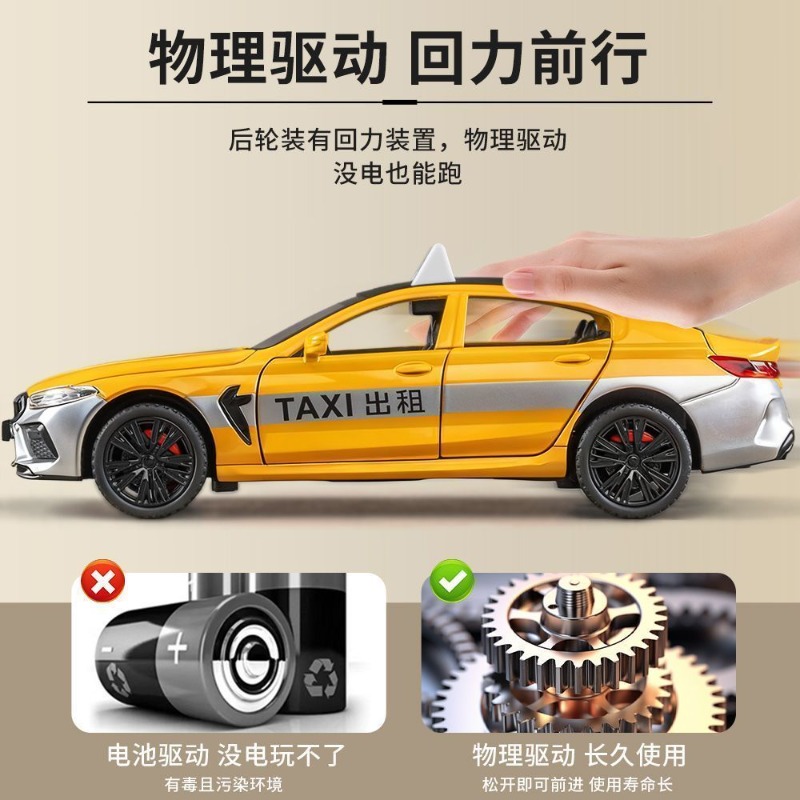 Modelo de Taxi a Escala 1:32 d - Home Decor Gift reseña y precio