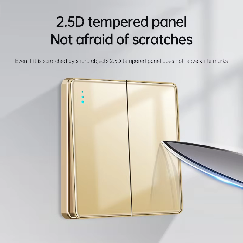 Interruptor de Pared de Vidrio - Home Decor Uk reseña y precio