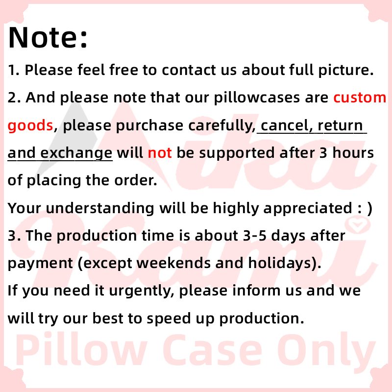 Funda de almohada Dakimakura M - Home Decor Nte reseña y precio