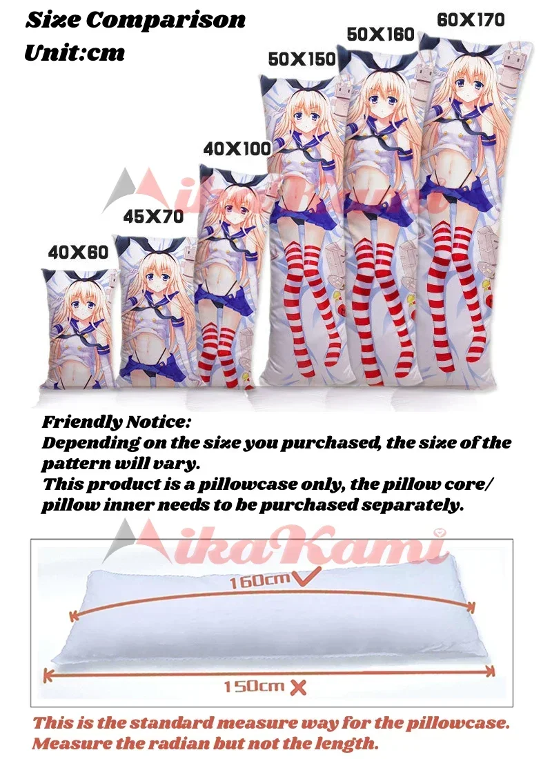 Funda de almohada Dakimakura M - Home Decor Nte reseña y precio