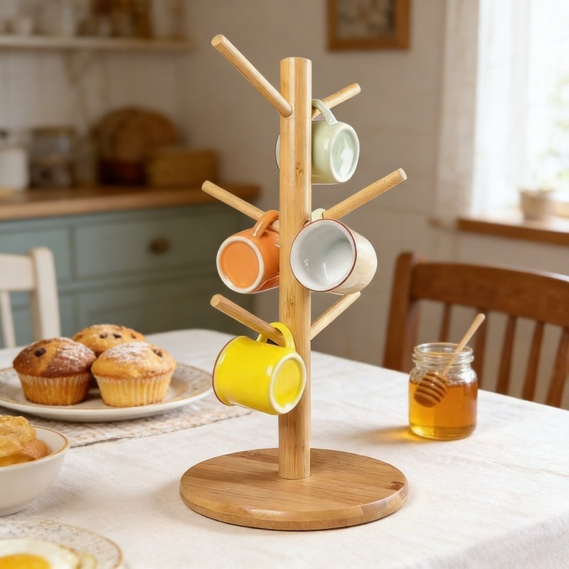 Soporte para Tazas de Café con - Home Decor Organizer reseña y precio