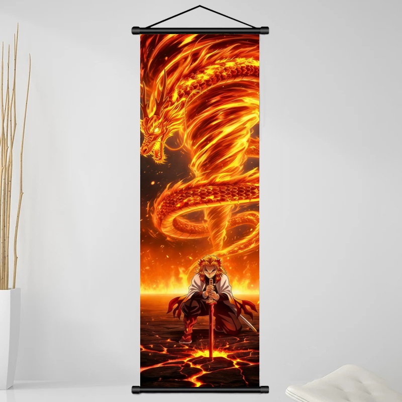Póster de Tela con Diseño de A - Home Decor Design reseña y precio