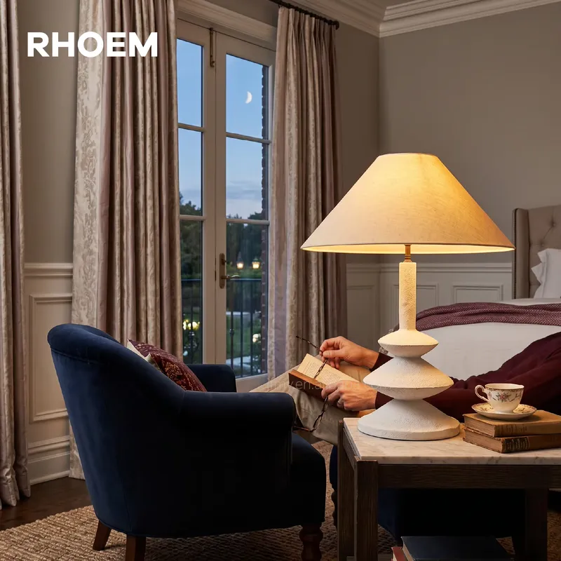 Lámpara de Mesa RHOEM Pesaro p - Home Decor Light reseña y precio