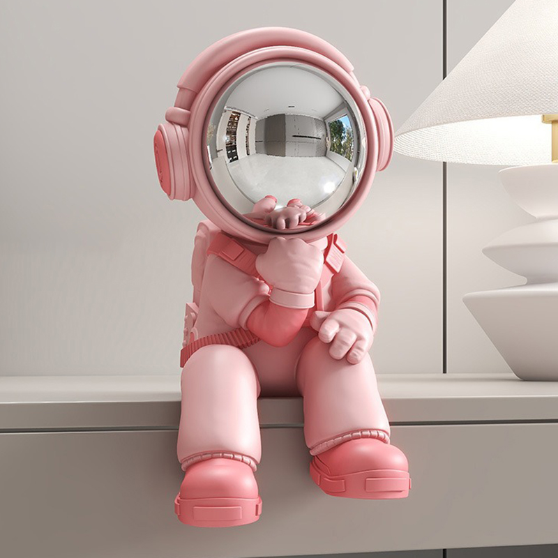 Adornos de astronauta en minia - Home Decor Living Room Ideas reseña y precio