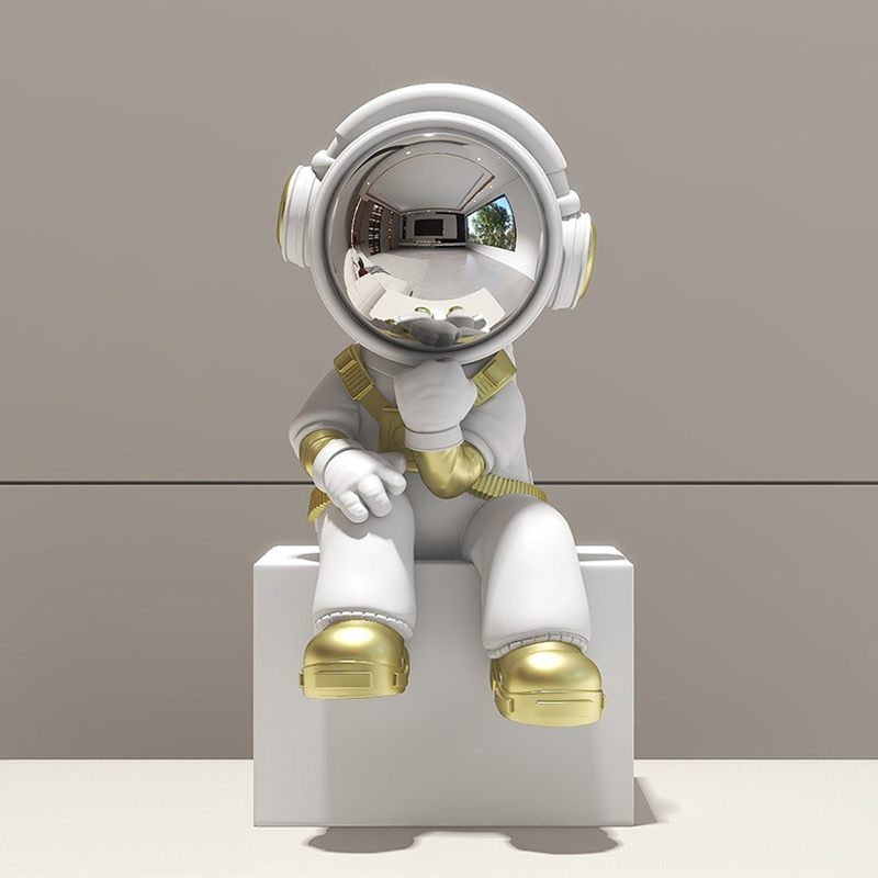Adornos de astronauta en minia - Home Decor Living Room Ideas reseña y precio