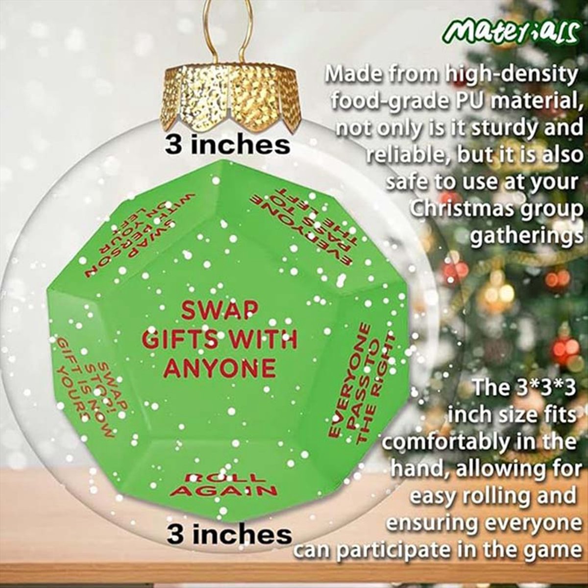 BHBL 2 uds Santa Swap regalo d - Home Decor Exchange reseña y precio