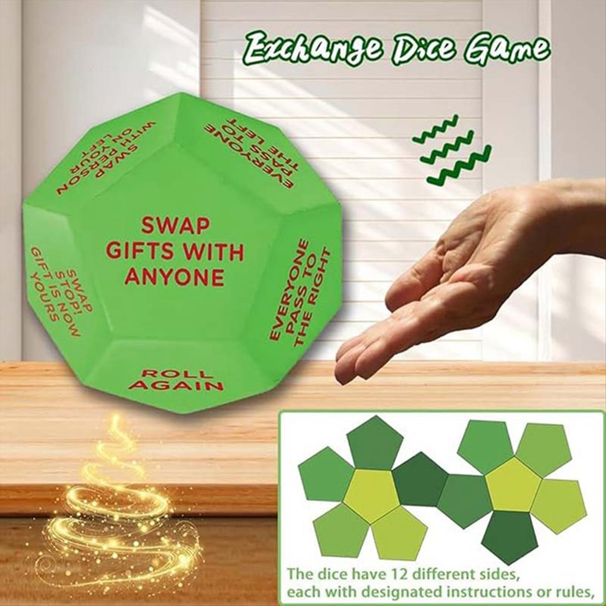 BHBL 2 uds Santa Swap regalo d - Home Decor Exchange reseña y precio