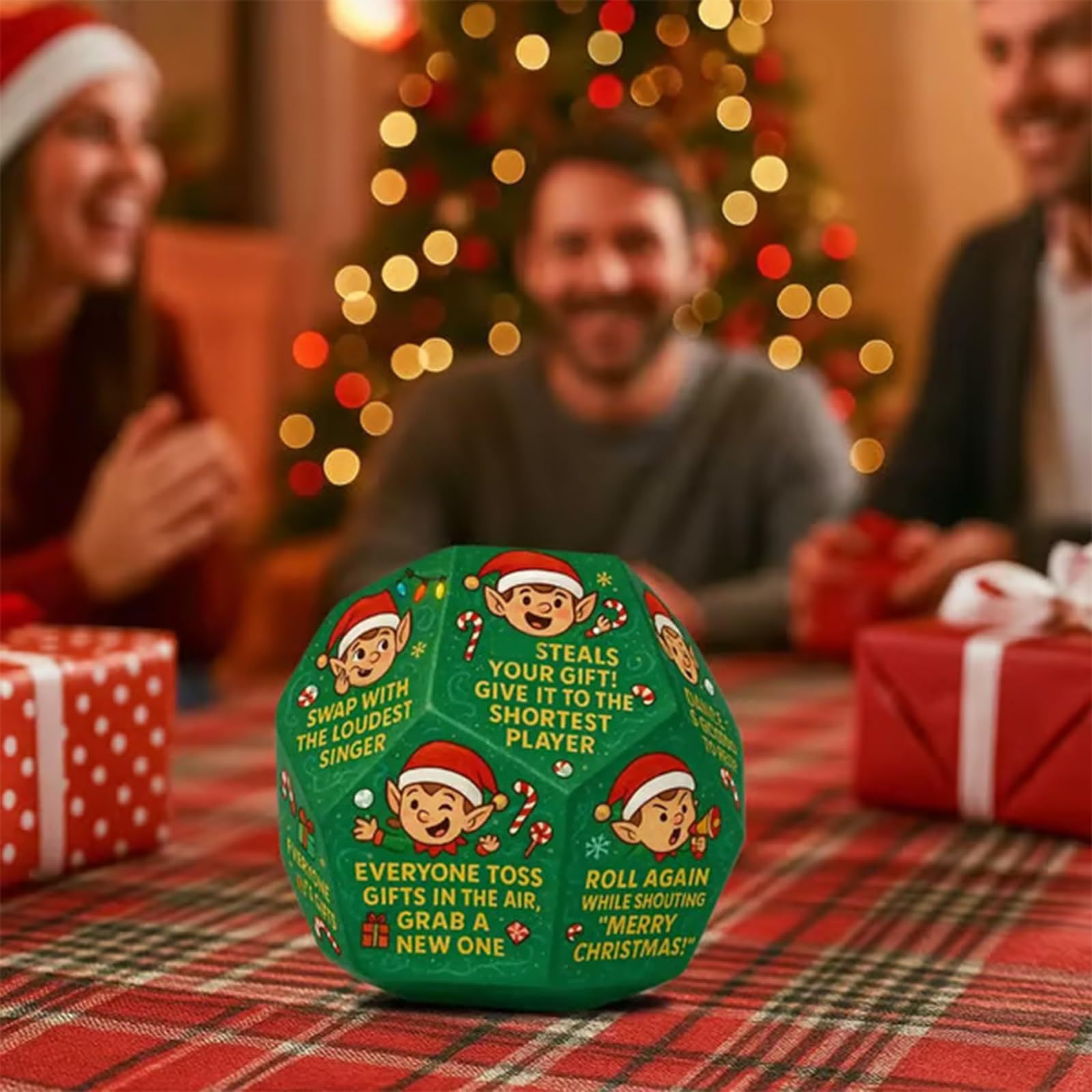 Divertido regalo de Navidad, j - Home Decor Exchange reseña y precio