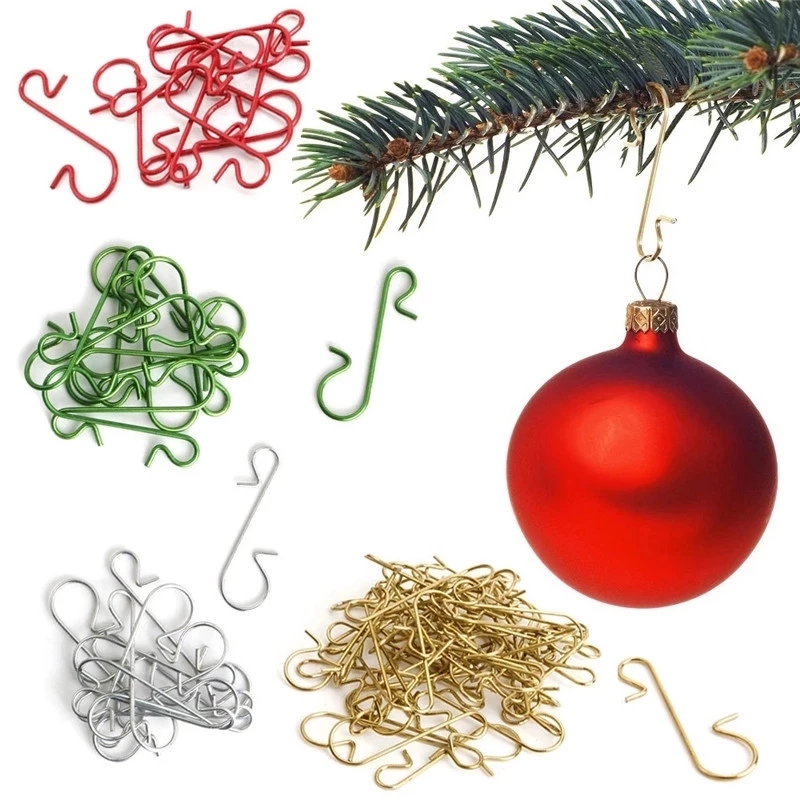 Ganchos de adorno navideño par - Home Decor Xmas Tree reseña y precio