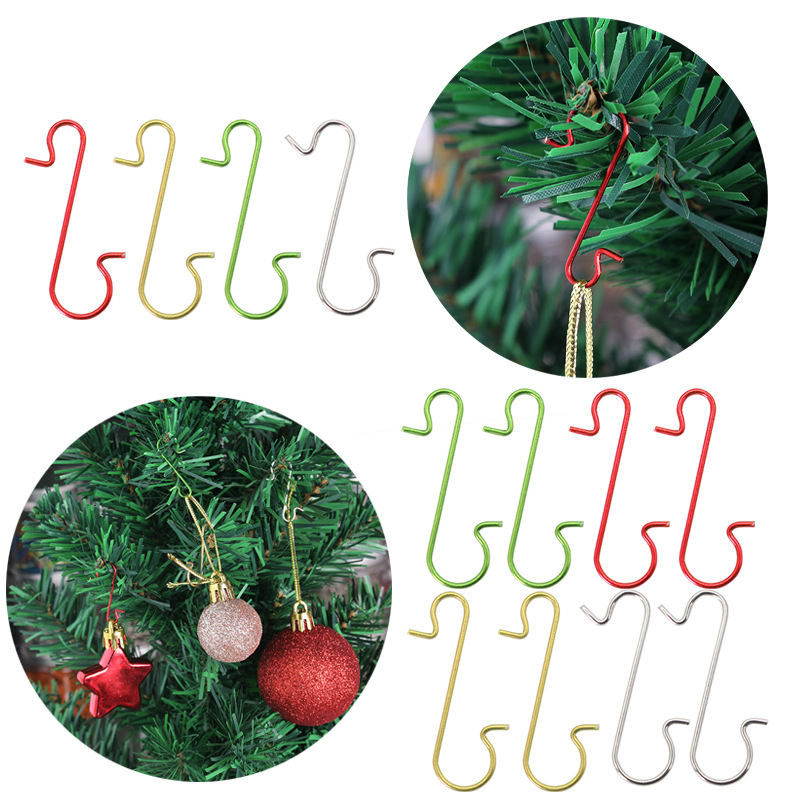 Ganchos de adorno navideño par - Home Decor Xmas Tree reseña y precio