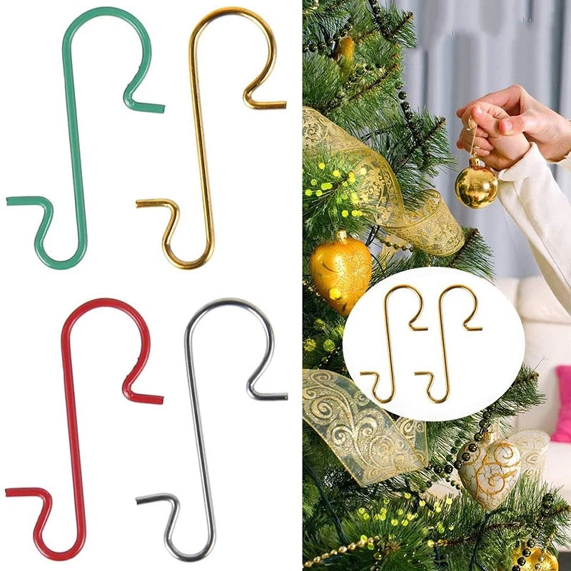 Ganchos de adorno navideño par - Home Decor Xmas Tree reseña y precio