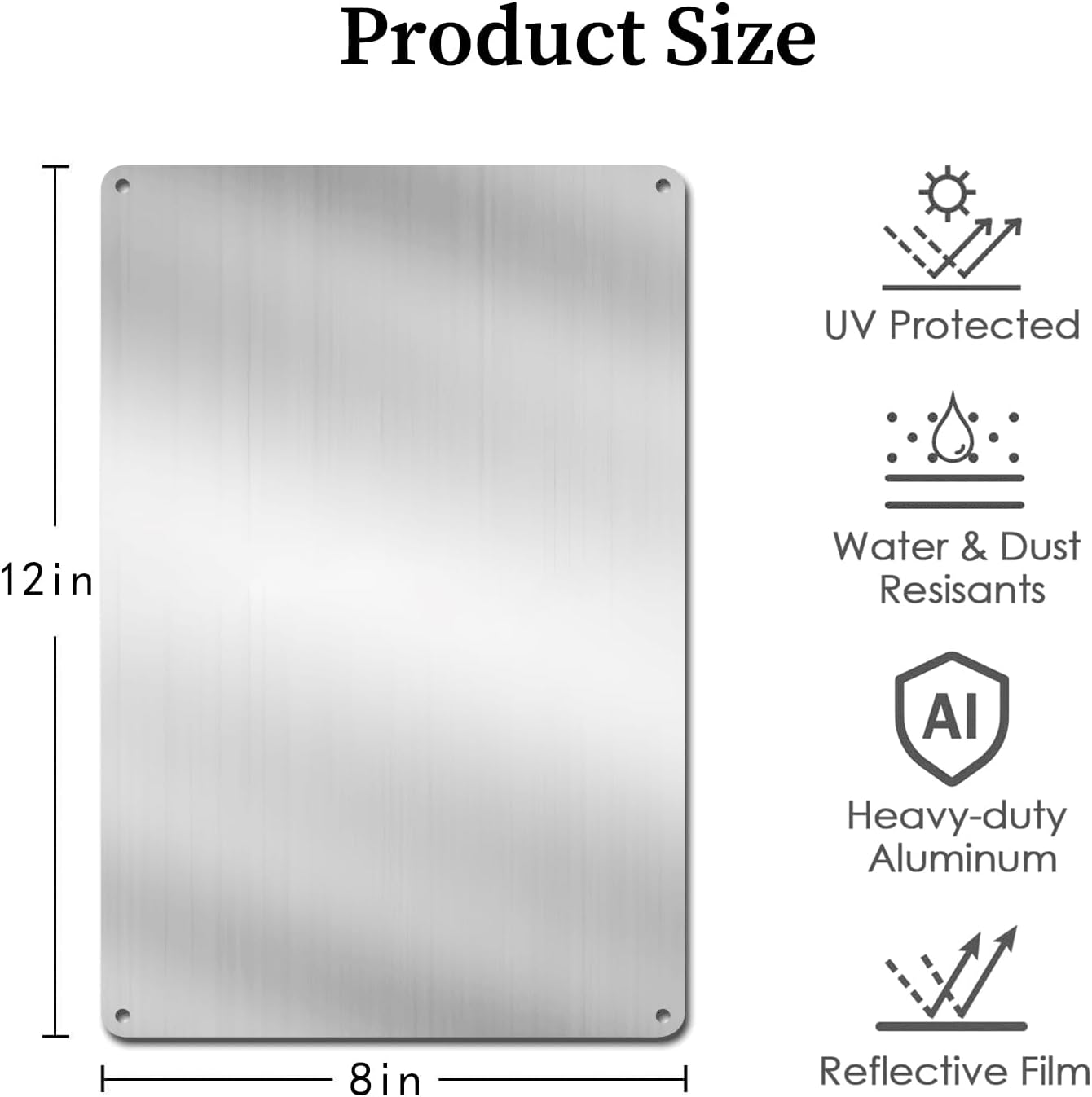 1p, póster de estaño con cita  - Home Decor Quotes reseña y precio