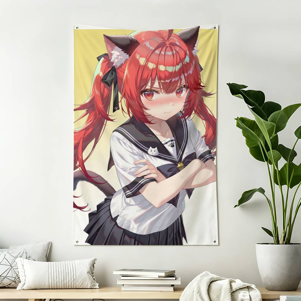 N-NTE Cute N-Nanally - Bandera - Home Decor Nte reseña y precio