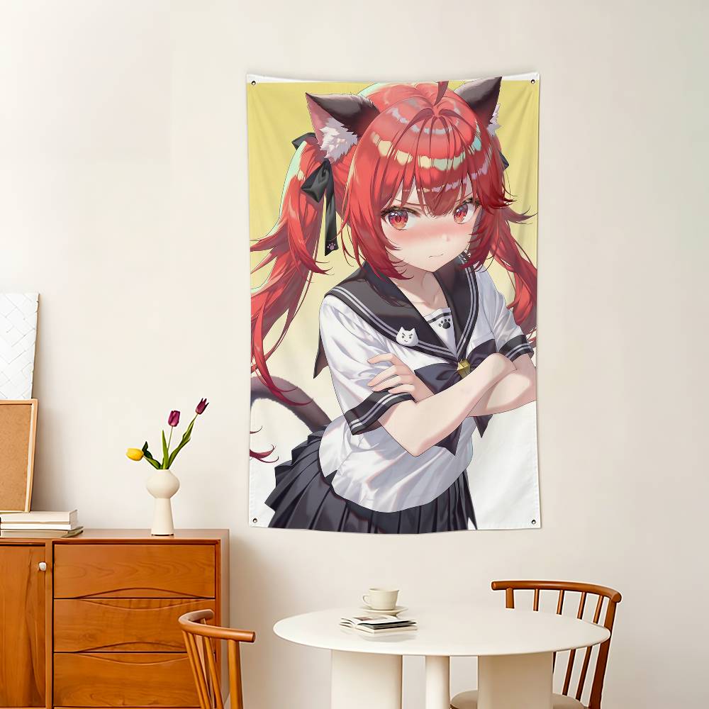 N-NTE Cute N-Nanally - Bandera - Home Decor Nte reseña y precio