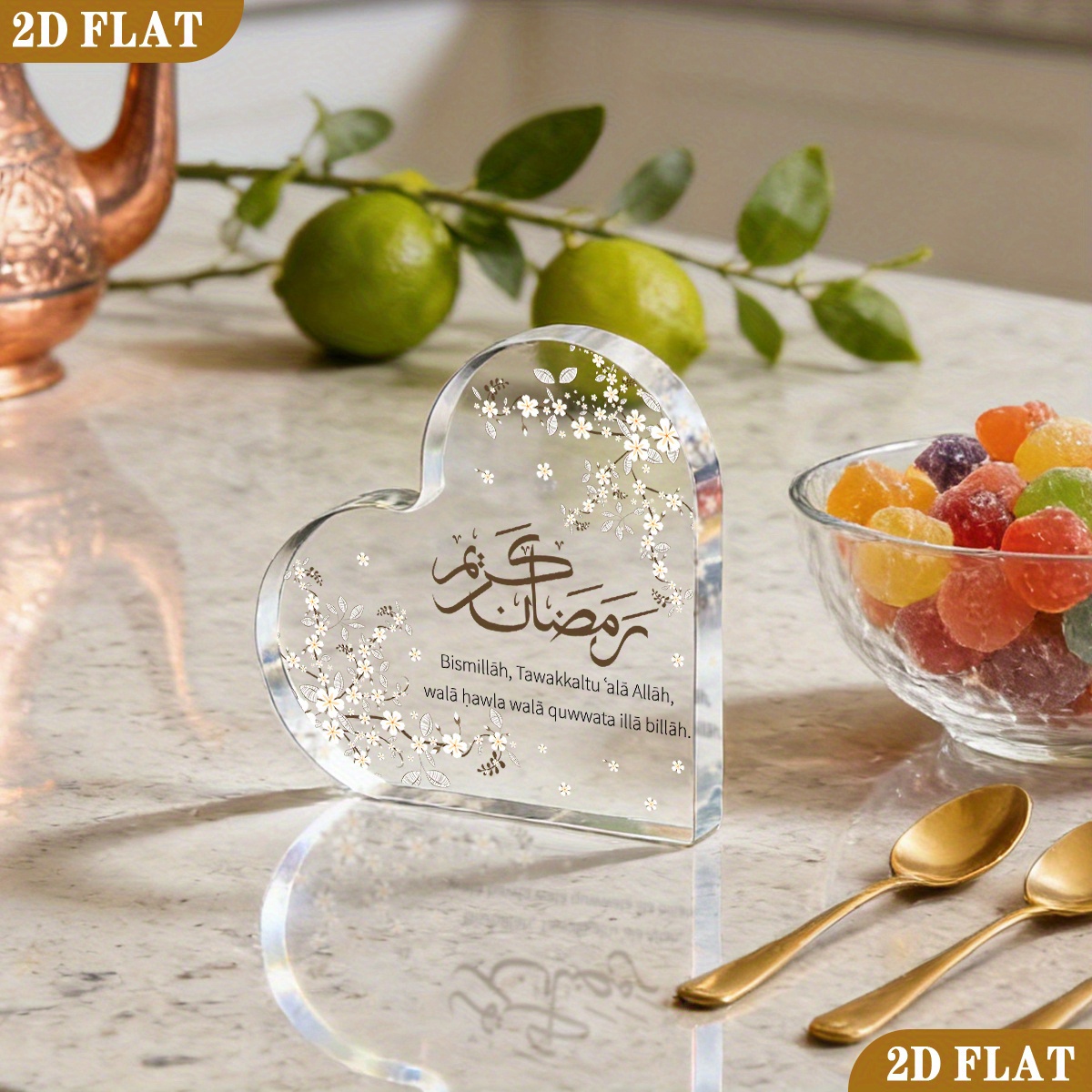 CIFBUY Placa acrílica 2D con f - Home Decor Gift reseña y precio