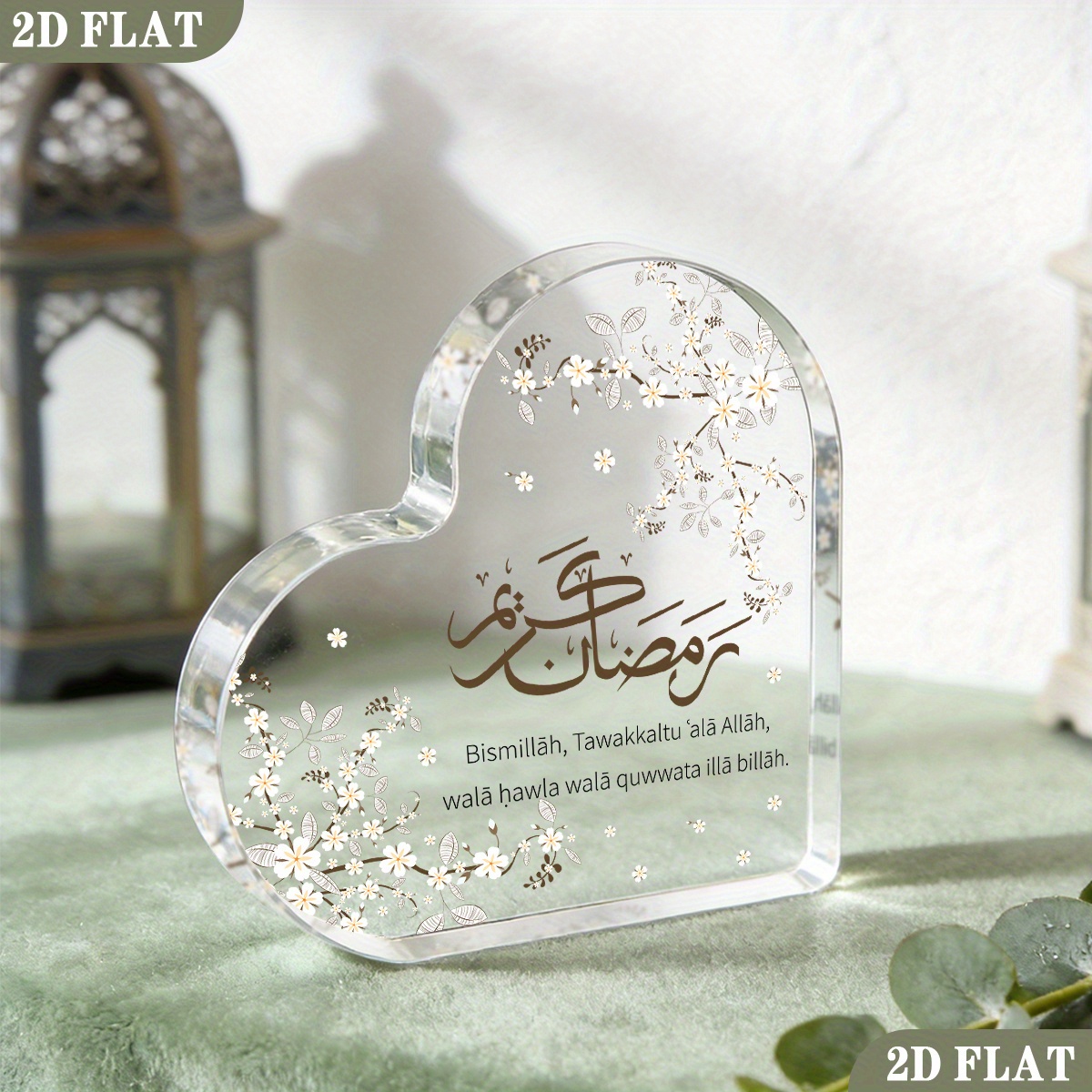 CIFBUY Placa acrílica 2D con f - Home Decor Gift reseña y precio