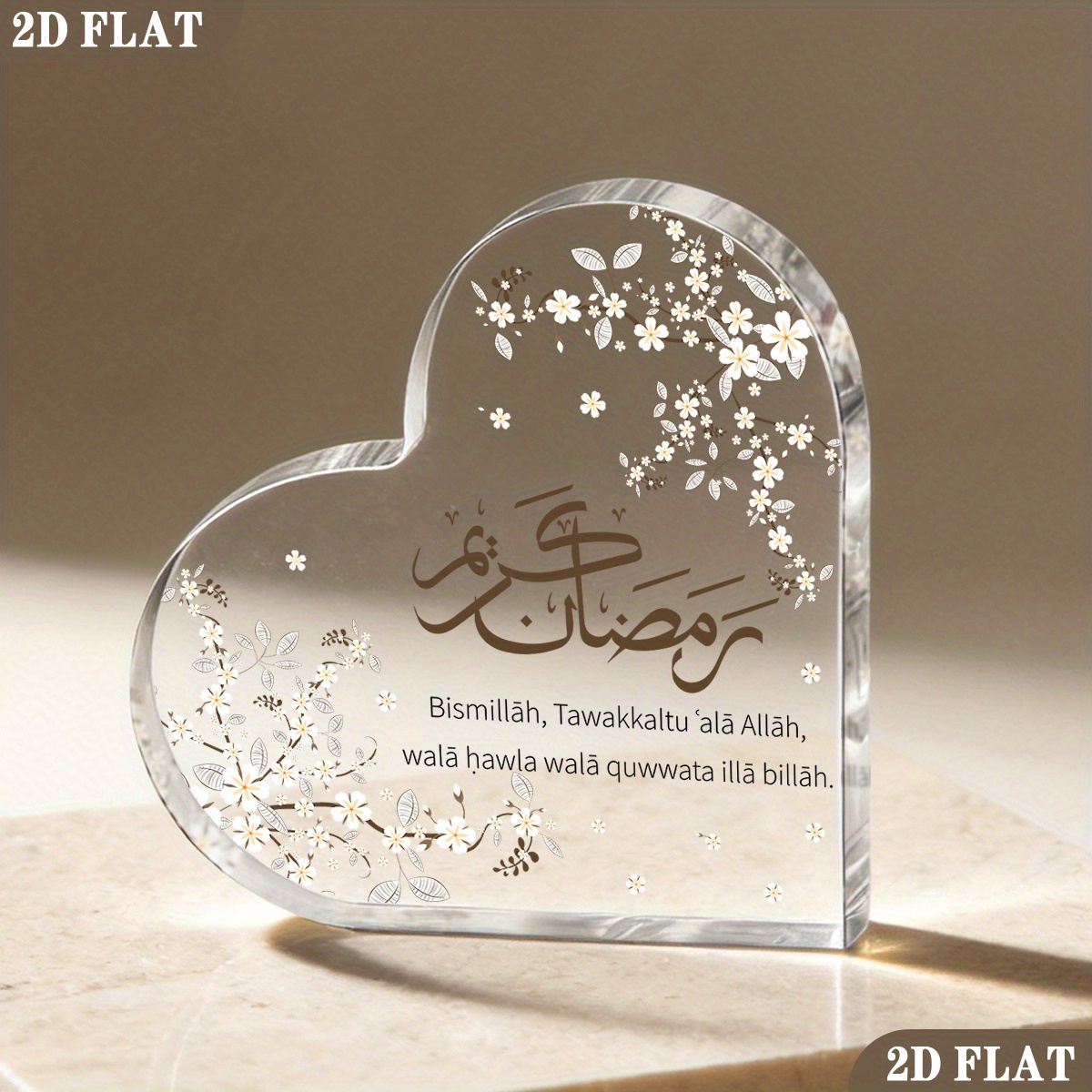 CIFBUY Placa acrílica 2D con f - Home Decor Gift reseña y precio