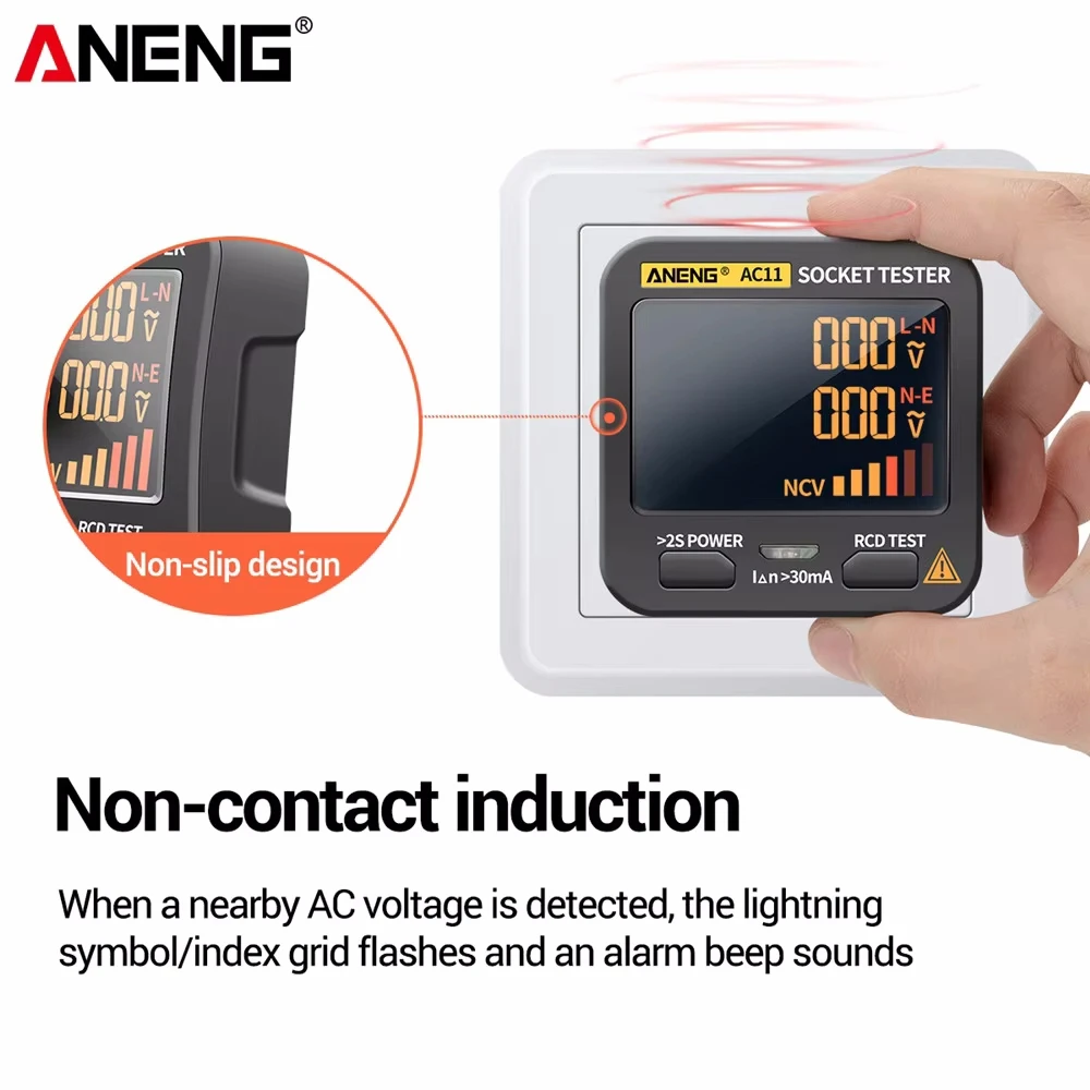 ANENG-probador de enchufe inte - Home Decor Uk reseña y precio