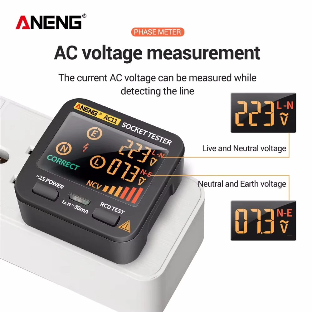 ANENG-probador de enchufe inte - Home Decor Uk reseña y precio