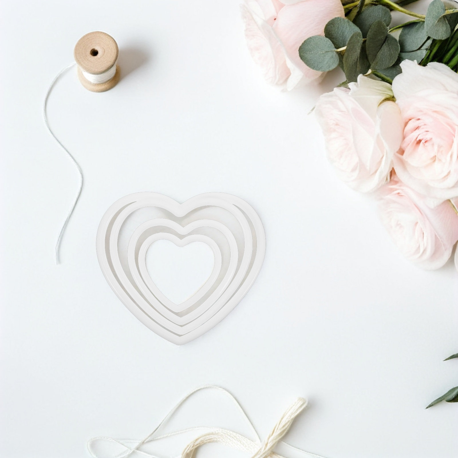 8 aros de plástico en forma de - Macrame Wall Hanging reseña y precio