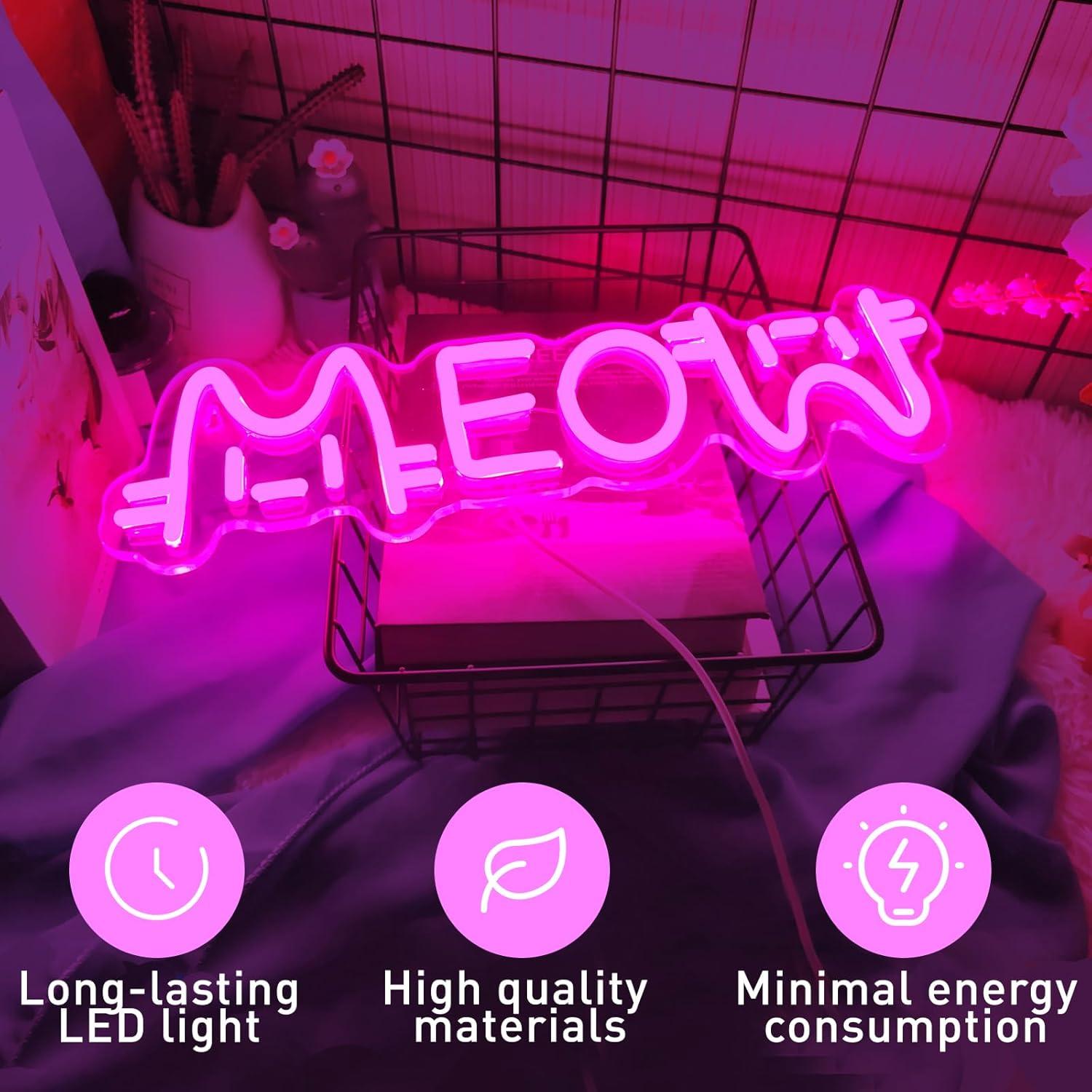 Letrero Luminoso LED de Neón c - Home Decor Light reseña y precio