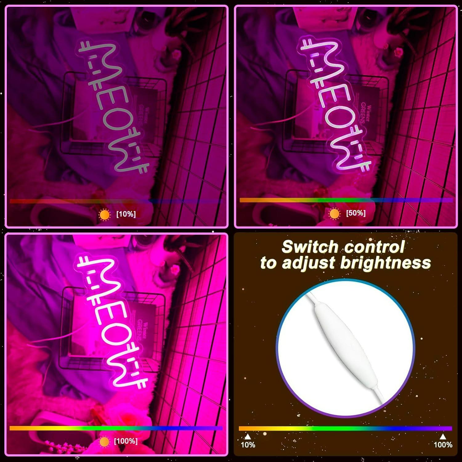 Letrero Luminoso LED de Neón c - Home Decor Light reseña y precio