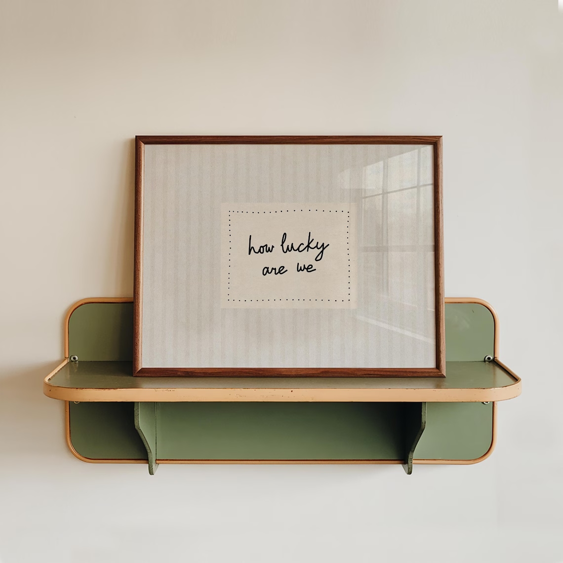 Cuadro moderno y minimalista c - Home Decor Quotes reseña y precio