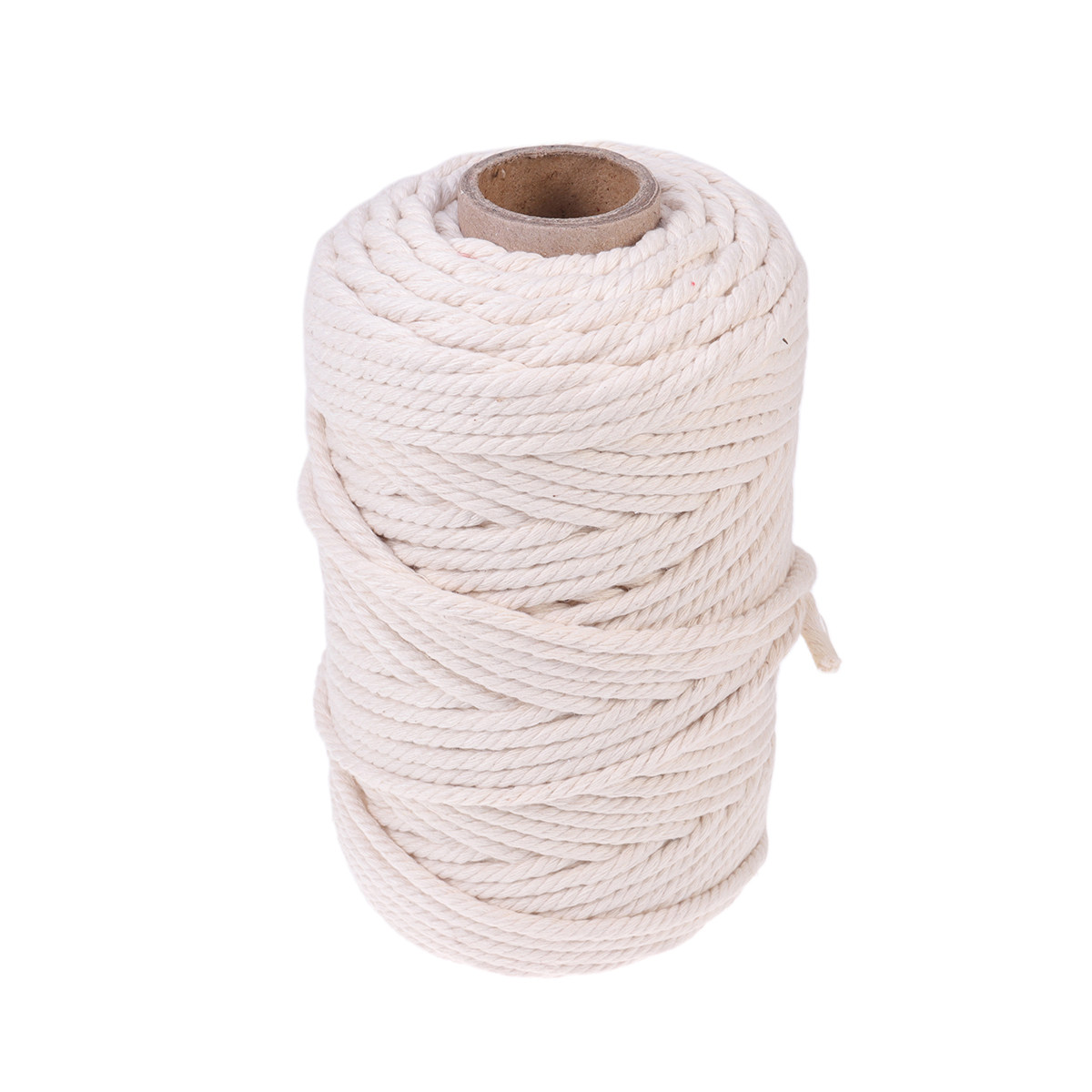 Cuerda de Algodón Natural de 1 - Macrame Wall Hanging reseña y precio