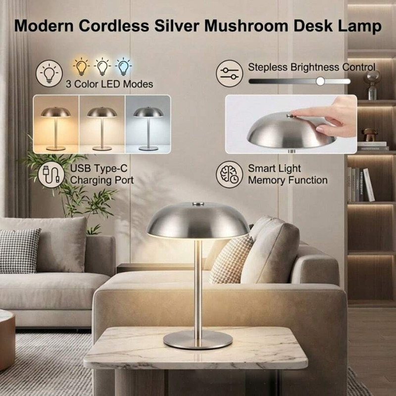 Lámpara de Mesa con Forma de H - Home Decor Gift reseña y precio