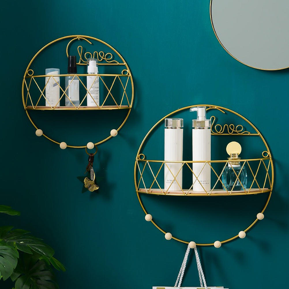 1 Pieza de Estante Decorativo  - Home Decor Gold reseña y precio